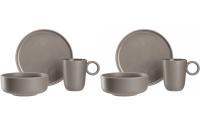 Leonardo Set Roma 6tlg taupe