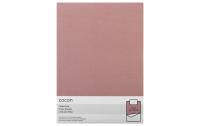 COCON Fixleintuch mauve