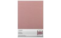COCON Fixleintuch mauve