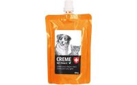 natura Dog & Cat Creme mit Poulet 100 g