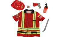 Klein-Toys PRO Feuerwehrkostüm mit Zubehör