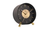KARLSSON Wecker Gold Disc