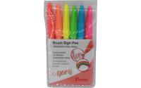 Pentel Brush Sign Pen Fluo