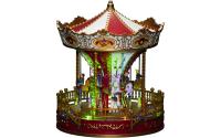 Konstsmide LED Szenerie Karussell mit Musik