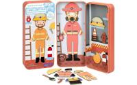 Reise-Magnetspielbox - Feuerwehrmann