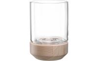 Leonardo Windlicht Legno 21 cm
