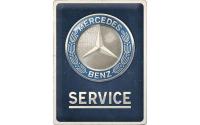 Nostalgic Art Schild Mercedes Benz