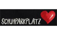 Salonlöwe Schuhparkplatz Herz Fussmatte
