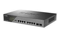 D-Link DSS-200G-10MP: 10Port PoE+-Switch