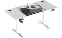 Ultradesk Level Weiss V2 Gaming Table