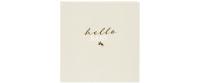 Goldbuch Babyalbum hello baby beige