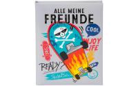 Goldbuch Freundebuch Skater