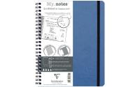 Clairefontaine Notizbuch AgeBag A5 Scribble