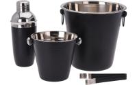 FURBER Bar Set 4TLG schwarz