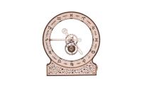 WoodTrick Kinetic Clock: Zodiac WDTK084