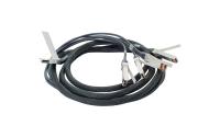 HPE BLc 40G QSFP+ 4x10G SFP+ 3m DAC Cable