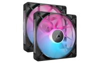 Gehäuselüfter Corsair iCUE RX140 RGB BL 2er