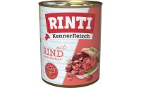 Rinti Kennerfleisch pur Dose Rind 800g