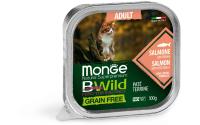 Monge Cat Bwild GF Adult Salmon 100g