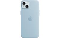 Apple Silicone Case with MagSafe Light Blue