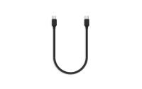 OXON USB-Gooseneck-Kabel schwarz 0.3m
