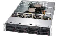 Supermicro CSE-825TQC-R802WB 2U Chassis