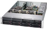 Supermicro CSE-825TQC-R1K03WB 2U Chassis