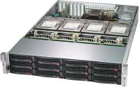 Supermicro CSE-829HE1C4-R1K62LPB 2U Chassis