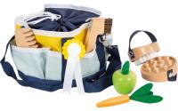 Spielzeug Pferdepflege-Set mit Tasche