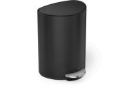 Simplehuman Abfalleimer, Schwarz matt