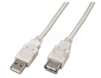USB2.0-Kabel A-A: 100cm, bis 480Mbps