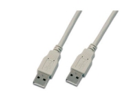 USB2.0-Kabel A-A: 200cm, bis 480Mbps