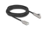Delock USB 2.0 Type-A zu Type-C gewinkelt