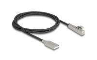 Delock USB 2.0 Type-A zu Type-C gewinkelt