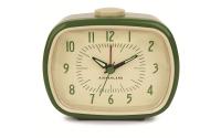 Kikkerland Retro Wecker Analog Grün