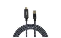 onit USB-Kabel C-RJ45 schwarz 3m