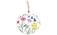 Grätz Geschenkanhänger Wildblumen rund