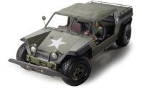 Tamiya XR311 Combat Support Vehicle