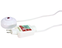 Steffen STEP Schlaufstecker T12/T13 2m, ws