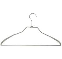 MSV Kleiderbügel Metall Antirutsch