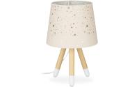 Relaxdays Tischlampe Sterne