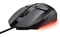 Trust GXT109 Felox Gaming Maus schwarz