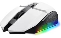 Trust GXT110W Felox Gaming Maus weiss