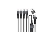 4smarts USB-C/A Multikabel 4 in 2