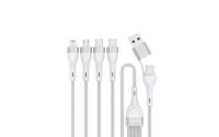 4smarts USB-C/A Multikabel 4 in 2