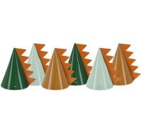 Partydeco Partyhut Dinosaurier