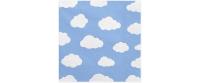 Partydeco Servietten Flugzeug Wolken