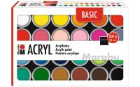Marabu Acrylfarbe Set Basic