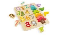 Colours & Numbers Puzzle