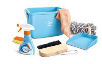 Spielzeug-Putzset mit Eimer